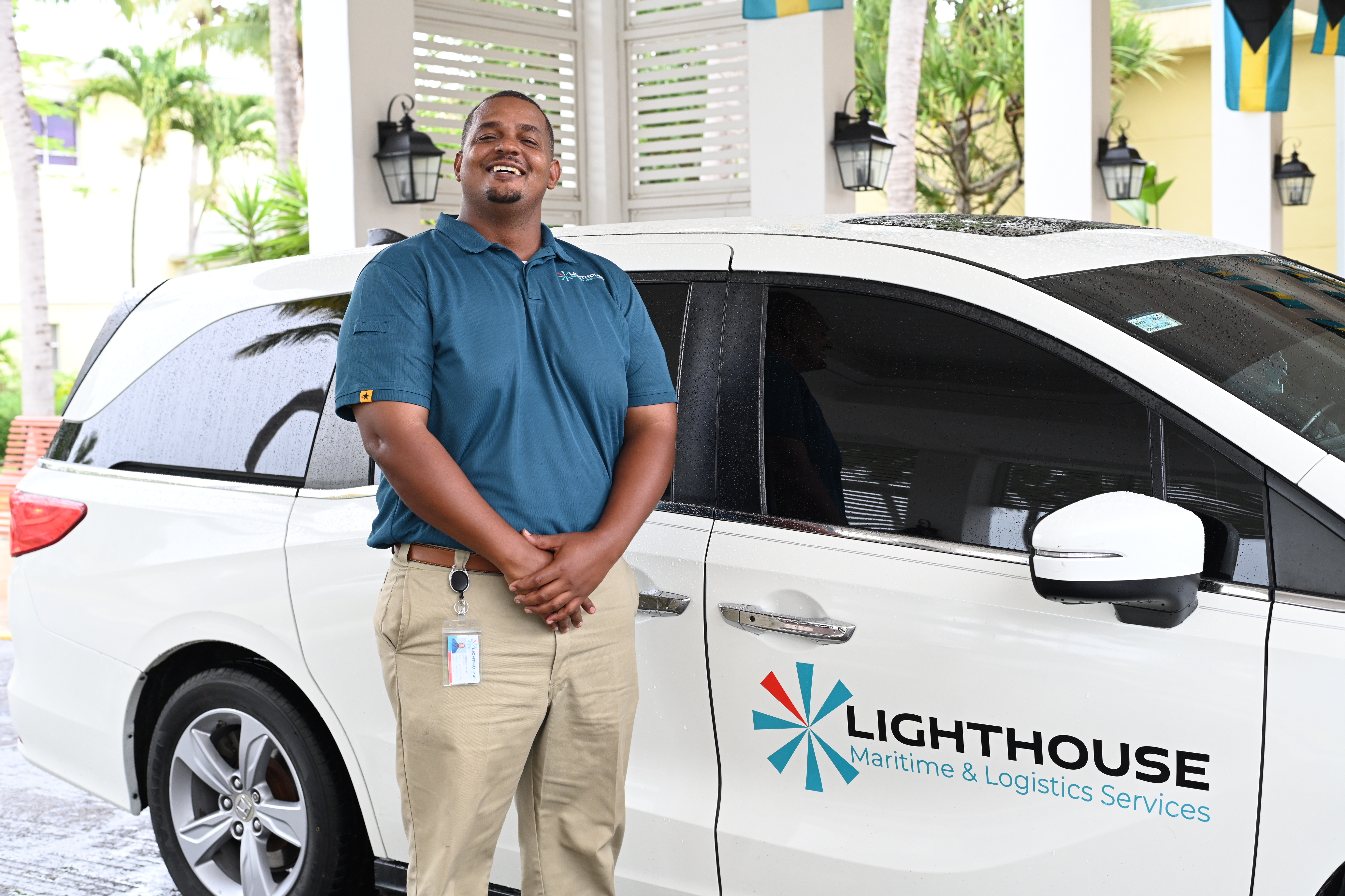 Rolando Pinder - Port Agent